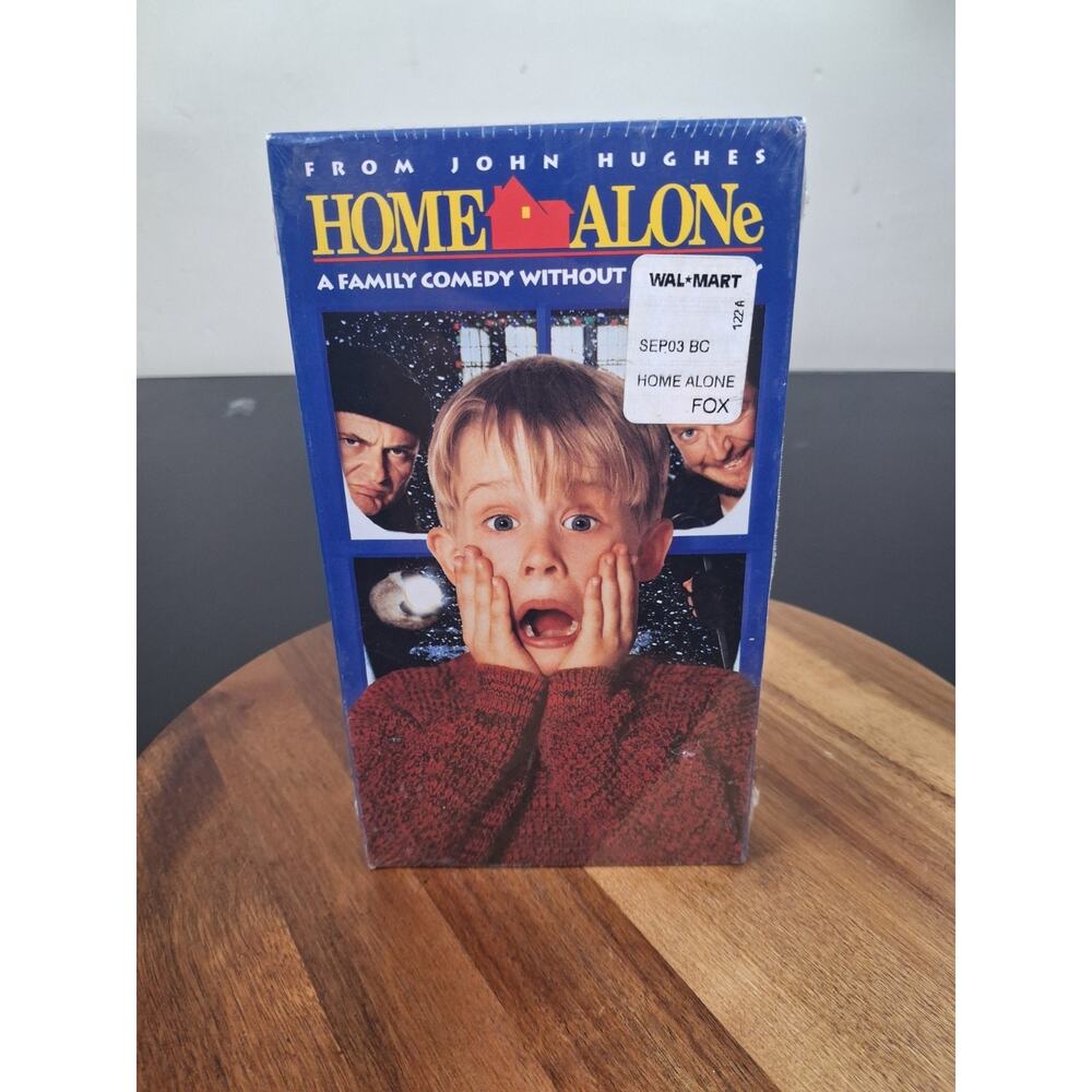 Home Alone 1990 Original VHS Sealed 20th Century Fox